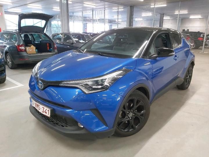 toyota c-hr 2019 nmtkz3bx50r249156