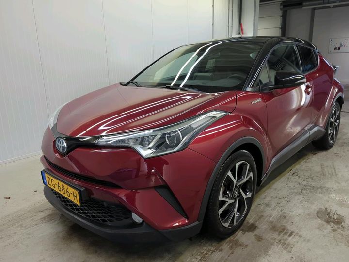 toyota c-hr 2019 nmtkz3bx50r251201