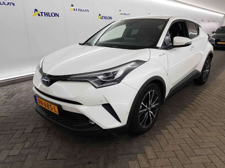 toyota c-hr 2019 nmtkz3bx50r264904