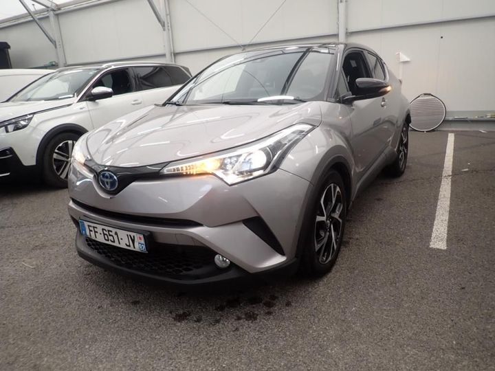 toyota c-hr 2019 nmtkz3bx50r278351