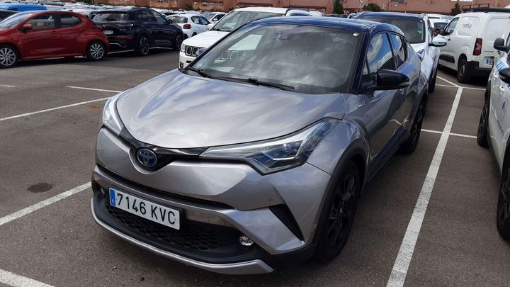 toyota c-hr 2019 nmtkz3bx50r278771