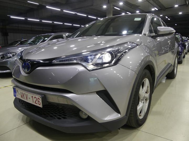 toyota c-hr 2019 nmtkz3bx50r307251