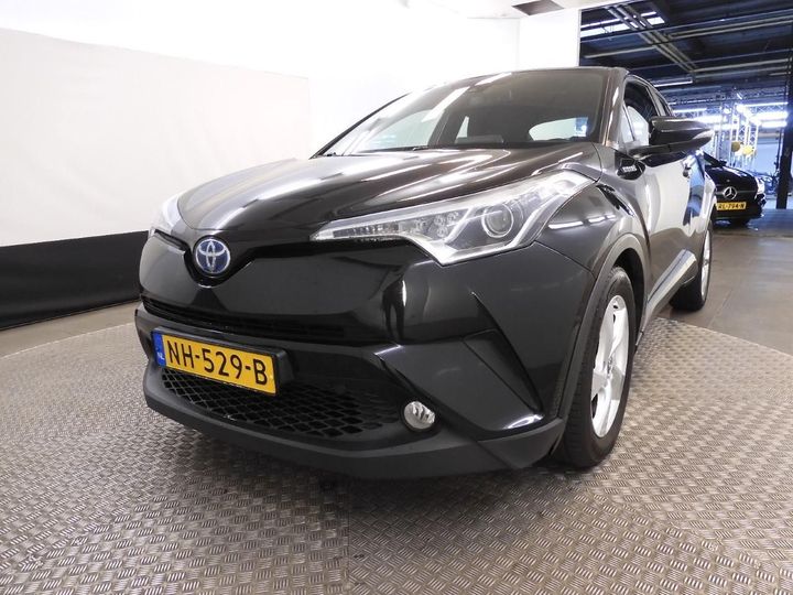 toyota c-hr 2017 nmtkz3bx60r022347