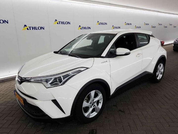 toyota c-hr 2017 nmtkz3bx60r023496