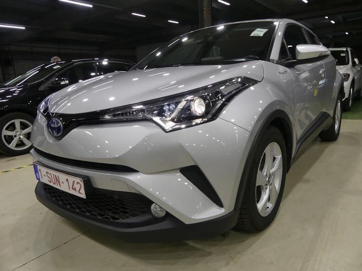 toyota c-hr 2017 nmtkz3bx60r073279