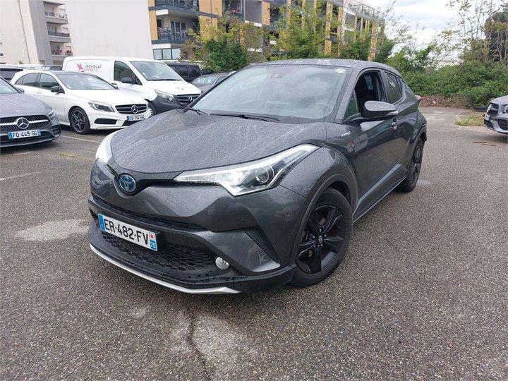 toyota c-hr 2017 nmtkz3bx60r086033