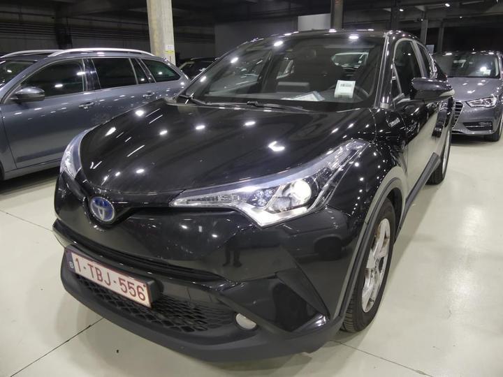 toyota c-hr 2017 nmtkz3bx60r086114