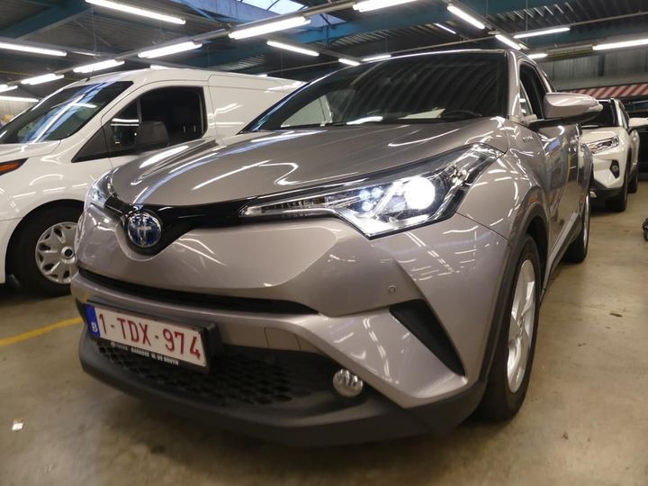 toyota c-hr 2017 nmtkz3bx60r086436