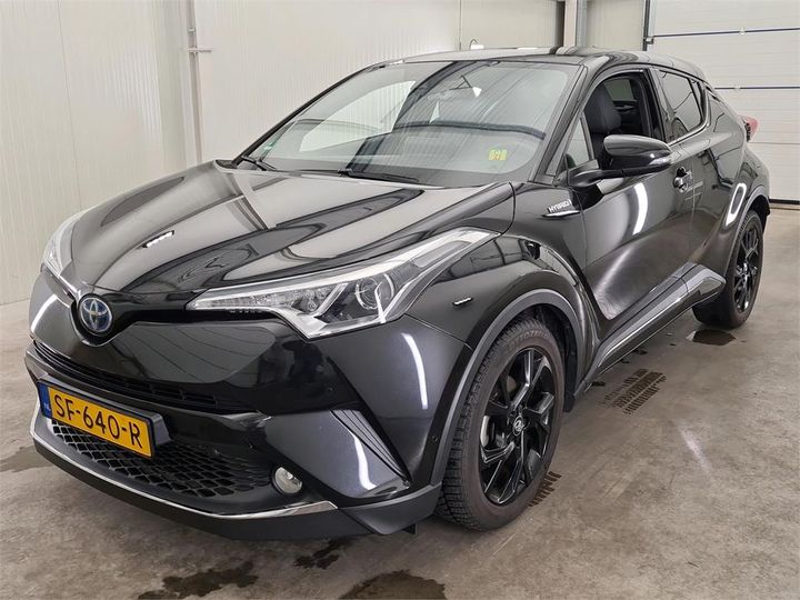 toyota c-hr 2018 nmtkz3bx60r133402