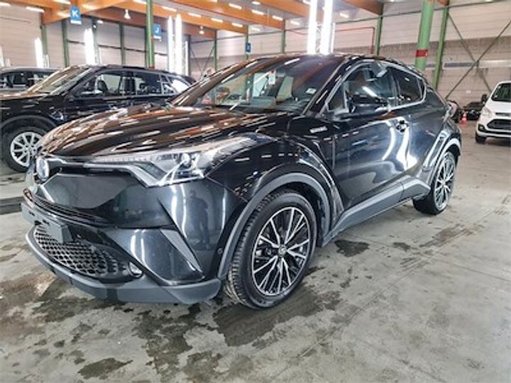 toyota c-hr 2018 nmtkz3bx60r169641