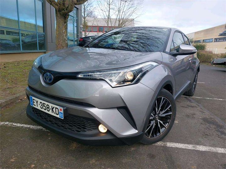 toyota c-hr 2018 nmtkz3bx60r170014