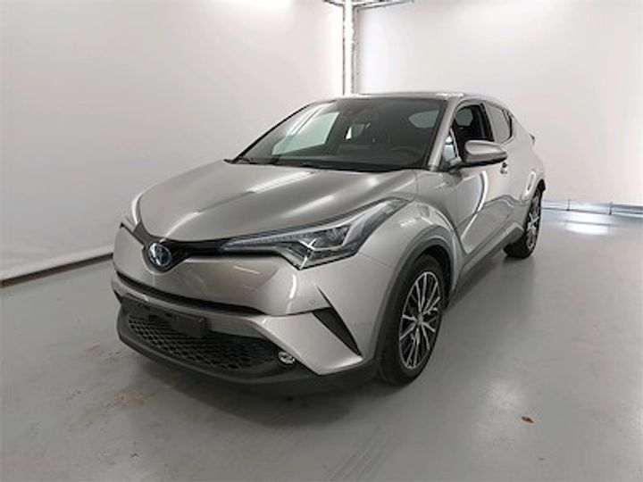 toyota c-hr 2018 nmtkz3bx60r183233