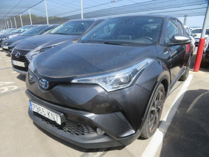 toyota c-hr 2018 nmtkz3bx60r184463