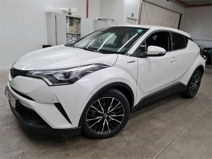 toyota c-hr 2018 nmtkz3bx60r185712