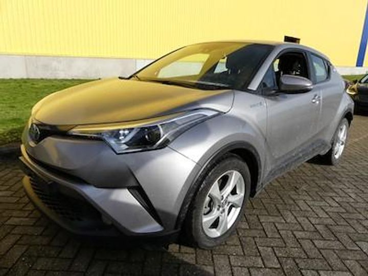 toyota c-hr 2018 nmtkz3bx60r194720