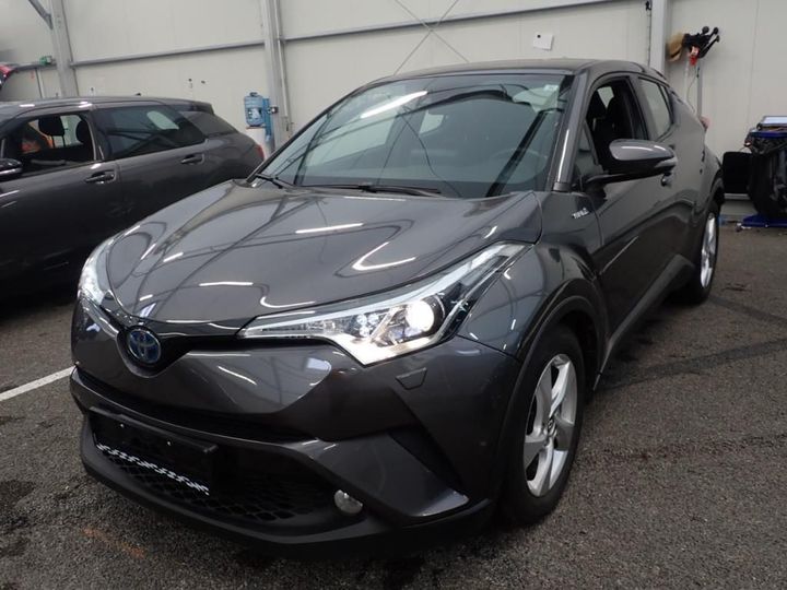 toyota c-hr 2018 nmtkz3bx60r207997