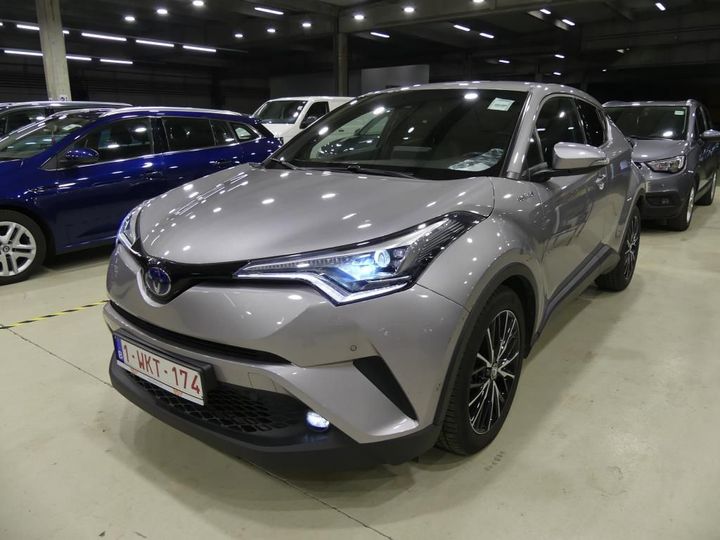 toyota c-hr 2019 nmtkz3bx60r213038