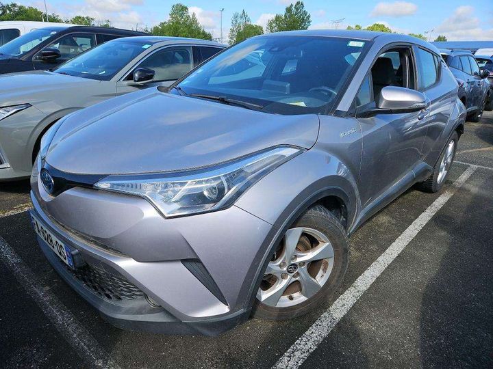 toyota c-hr 2018 nmtkz3bx60r217008