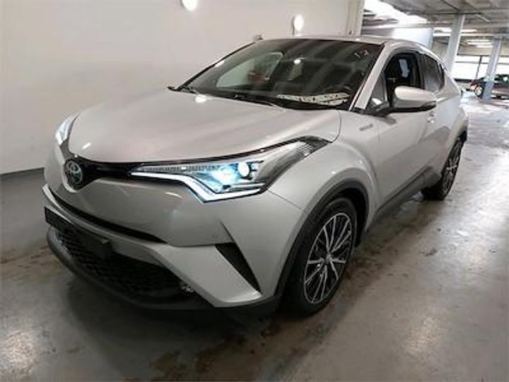 toyota c-hr 2018 nmtkz3bx60r224959