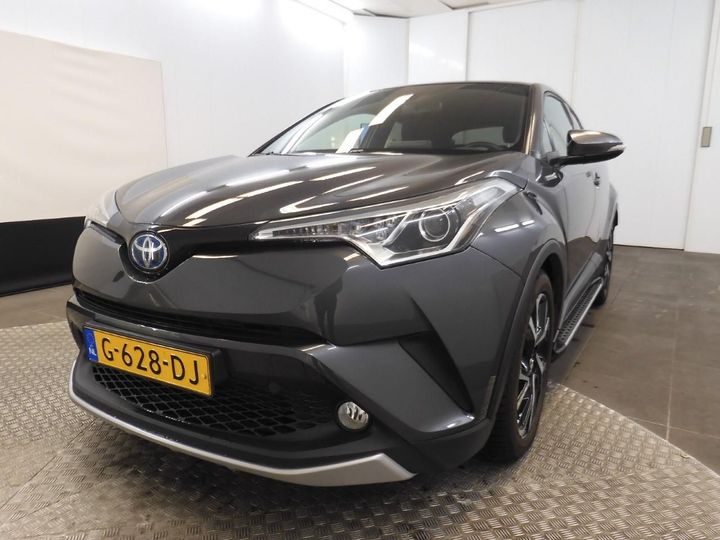 toyota c-hr 2019 nmtkz3bx60r235637