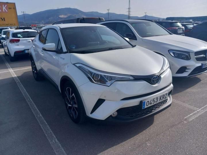 toyota c-hr 2018 nmtkz3bx60r241888