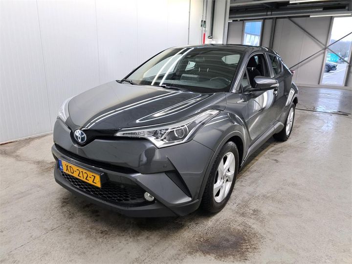 toyota c-hr 2019 nmtkz3bx60r250753