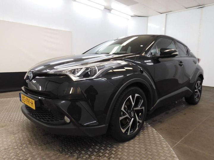 toyota c-hr 2019 nmtkz3bx60r258044