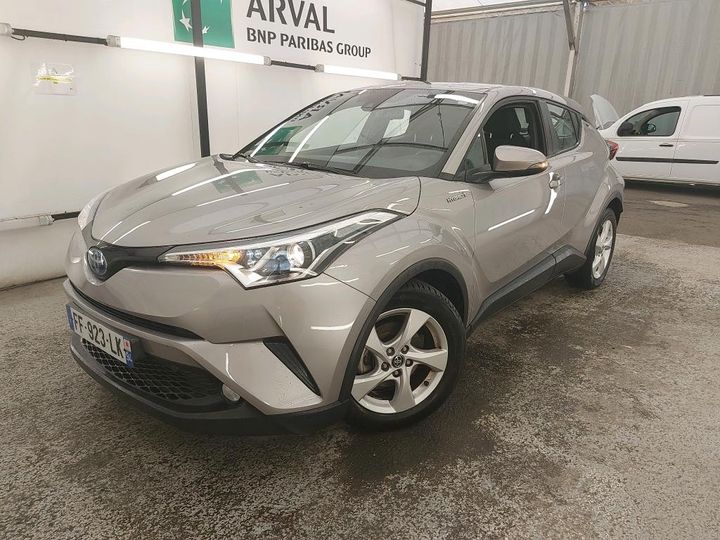 toyota c-hr 2019 nmtkz3bx60r283820