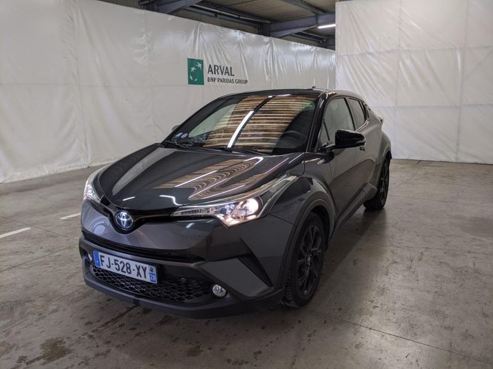 toyota c-hr 2019 nmtkz3bx60r303595