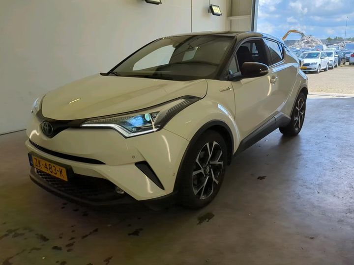 toyota c-hr 2019 nmtkz3bx60r313611