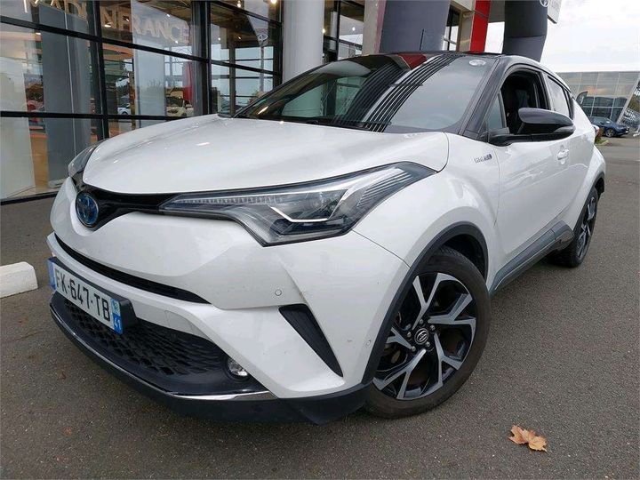 toyota c-hr 2019 nmtkz3bx60r314645