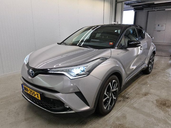 toyota c-hr 2017 nmtkz3bx70r024057