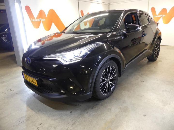 toyota c-hr 2017 nmtkz3bx70r048956