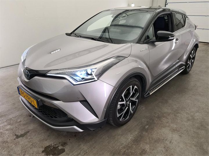 toyota c-hr 2017 nmtkz3bx70r078684