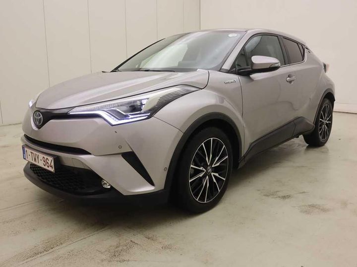 toyota c-hr 2018 nmtkz3bx70r135904