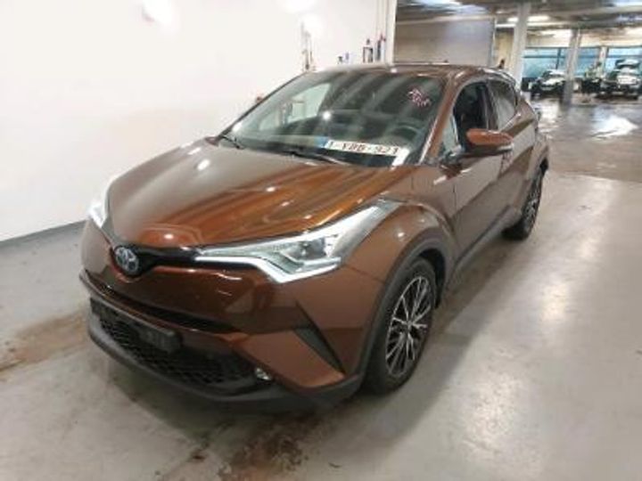 toyota c-hr 2018 nmtkz3bx70r143100