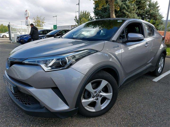 toyota c-hr 2018 nmtkz3bx70r181992