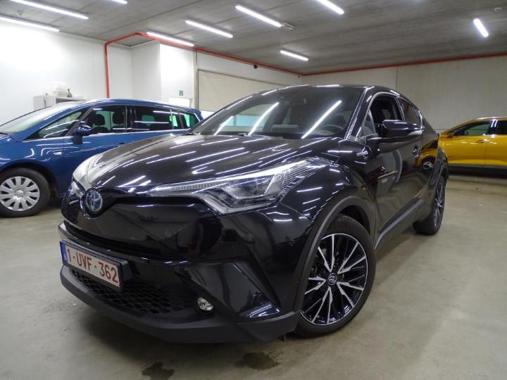 toyota c-hr 2018 nmtkz3bx70r184083