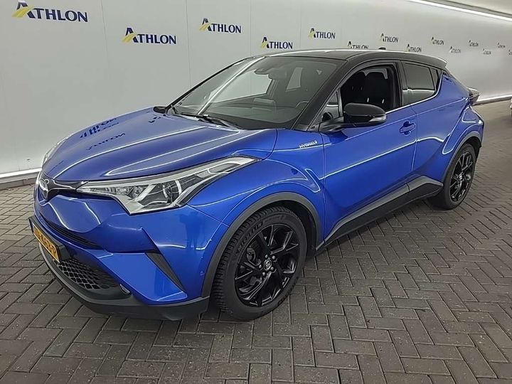 toyota c-hr 2018 nmtkz3bx70r192958