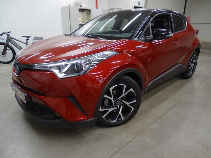 toyota c-hr 2018 nmtkz3bx70r194984