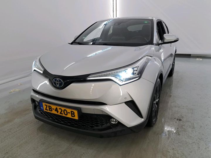 toyota c-hr 2019 nmtkz3bx70r204333