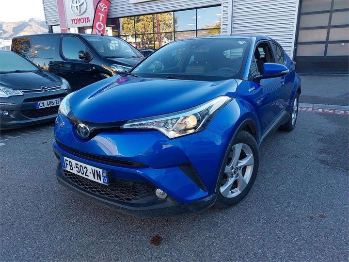 toyota c-hr 2018 nmtkz3bx70r228857