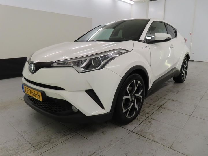 toyota c-hr 2019 nmtkz3bx70r238630