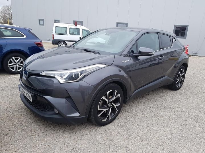 toyota c-hr 2019 nmtkz3bx70r258652