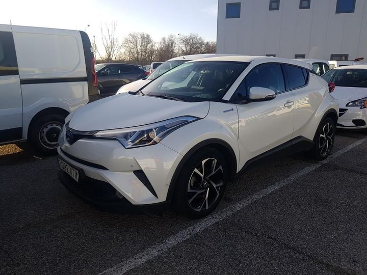 toyota c-hr 2019 nmtkz3bx70r260353