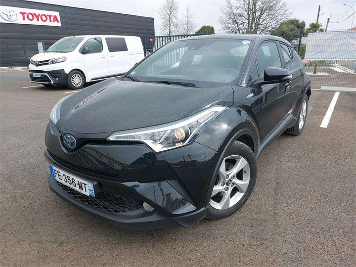 toyota c-hr 2019 nmtkz3bx70r260434