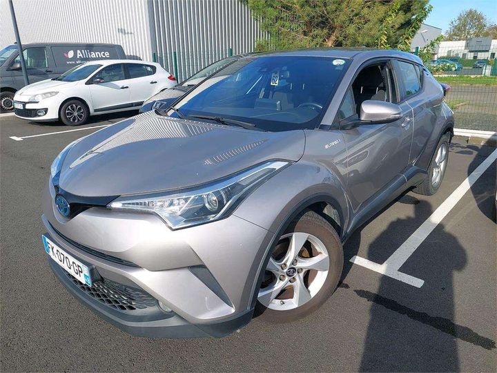 toyota c-hr 2019 nmtkz3bx70r313410