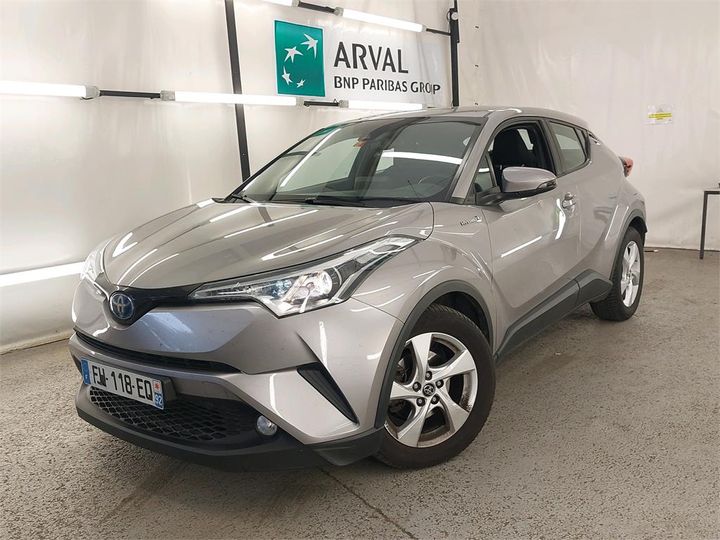 toyota c-hr 2019 nmtkz3bx70r313424