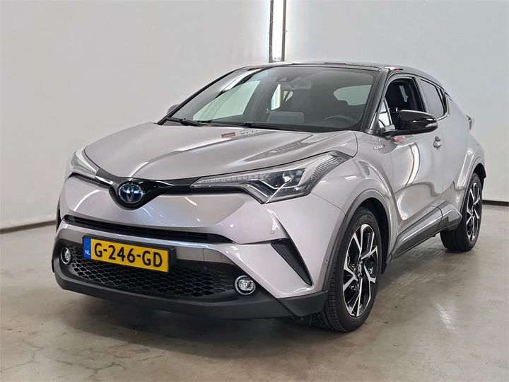 toyota c-hr 2019 nmtkz3bx70r329610