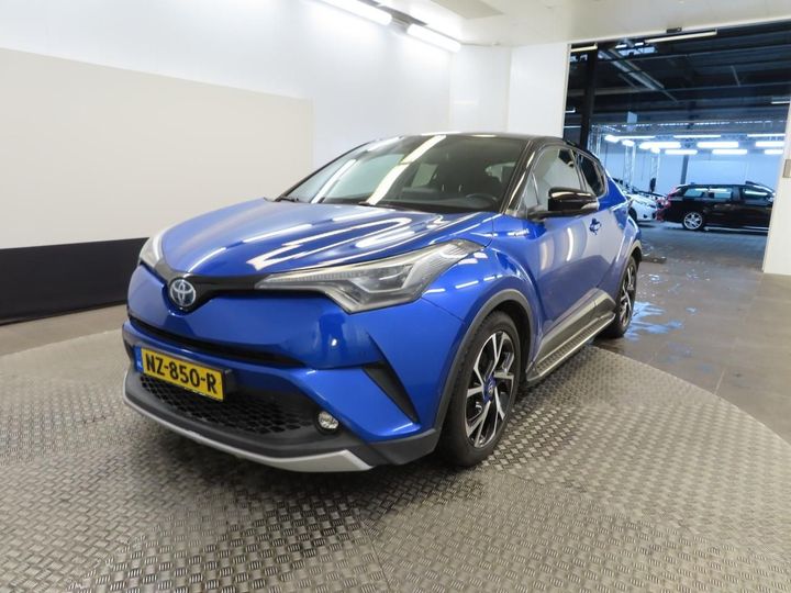 toyota c-hr 2017 nmtkz3bx80r035326